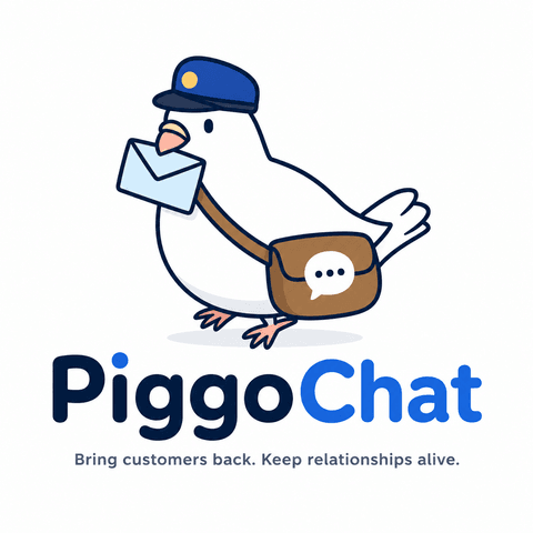 PiggoChat — Bring customers back. Keep relationships alive.